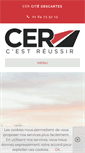Mobile Screenshot of cercitedescarte.com